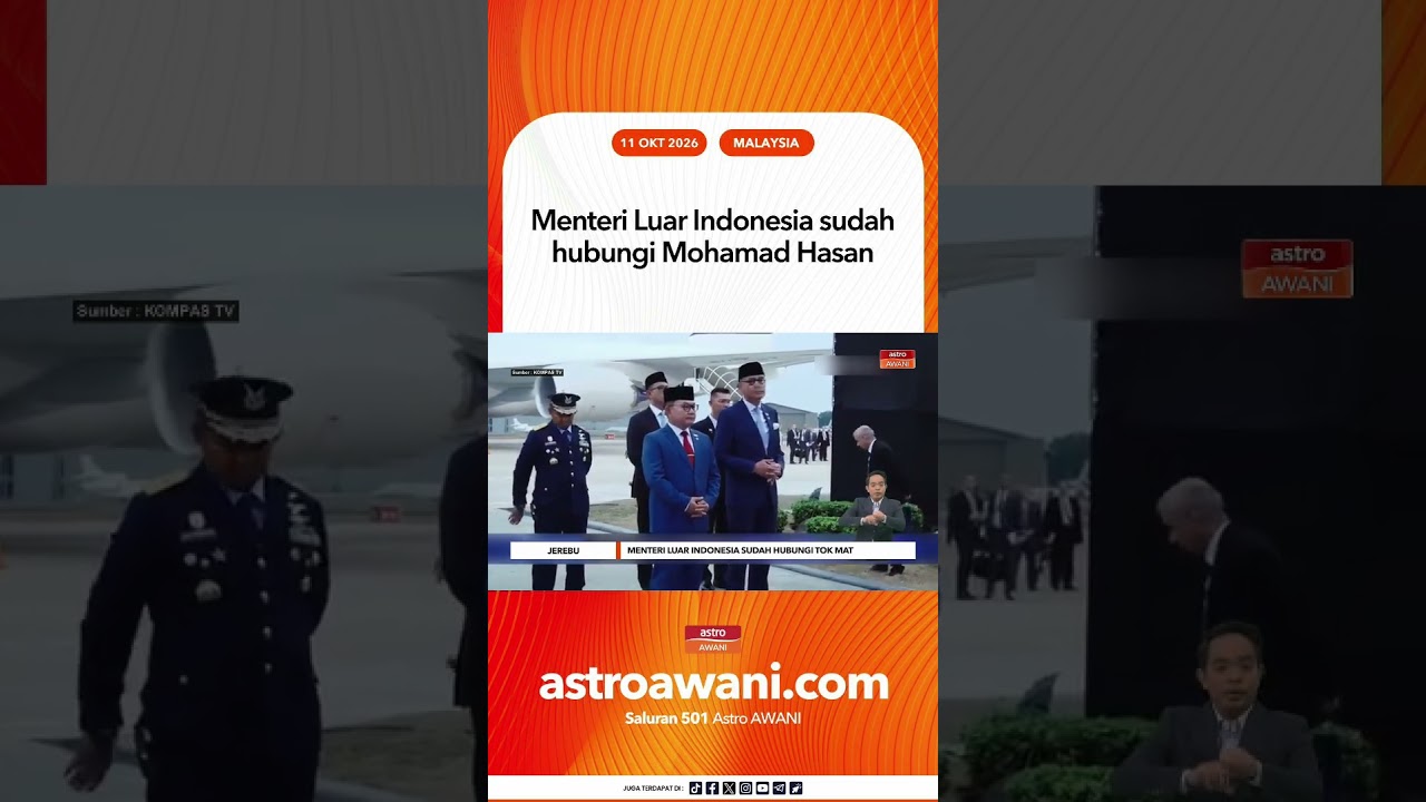 Menteri Luar Indonesia Hubungi Rakan Malaysia Isu Jerebu