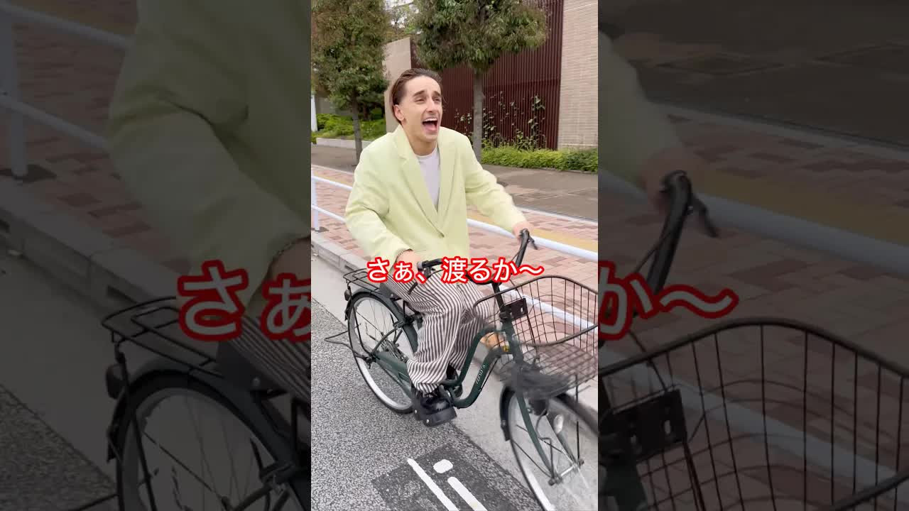 自転車のルールと警察官の矛盾を突く男