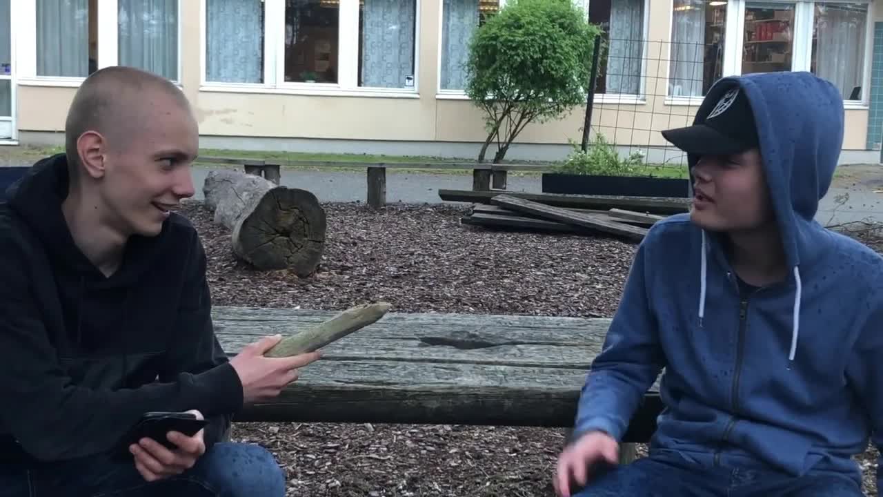 Intervju med Mahmood från Rinkeby