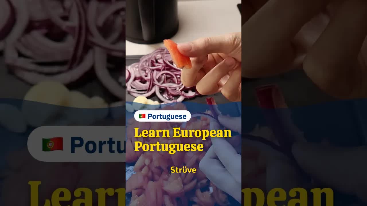 Ingredientes para sopa de tomate e cores