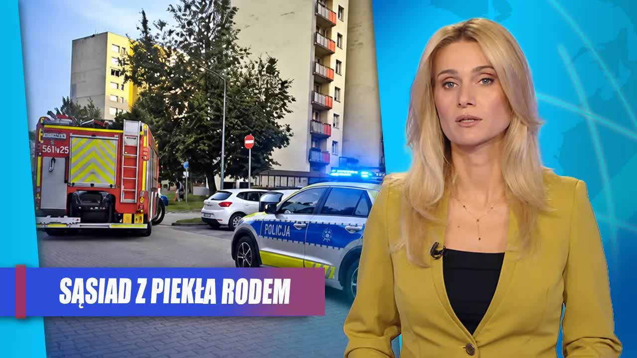 Sąsiad z horroru terroryzował blok w Tychach