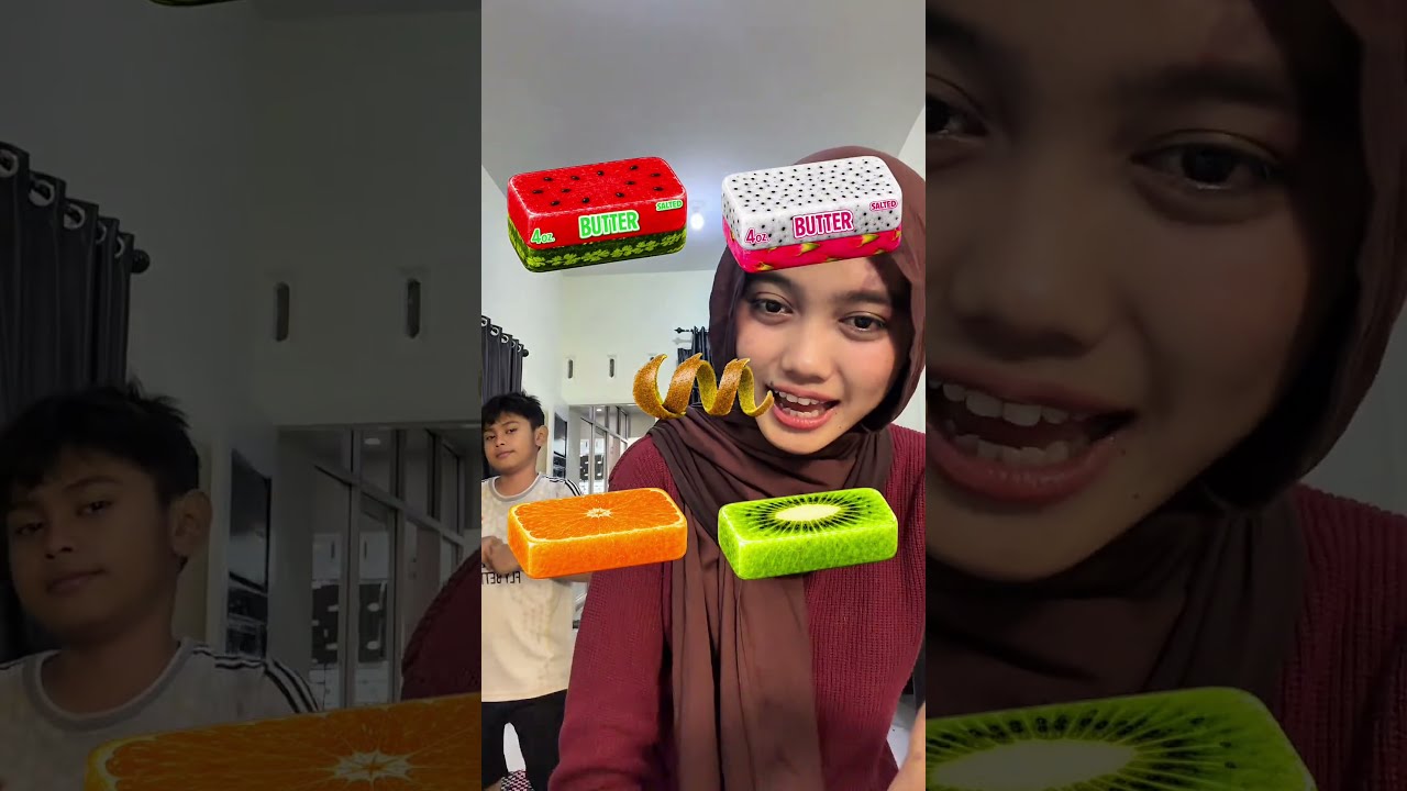 Cari Pasangan Squishy Buah yang Benar