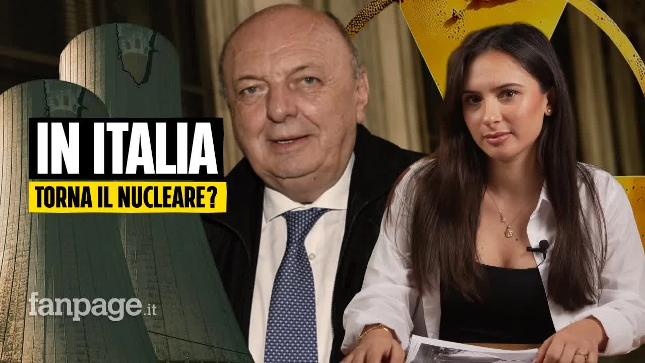 Il ritorno del nucleare in Italia: piano e legge delega