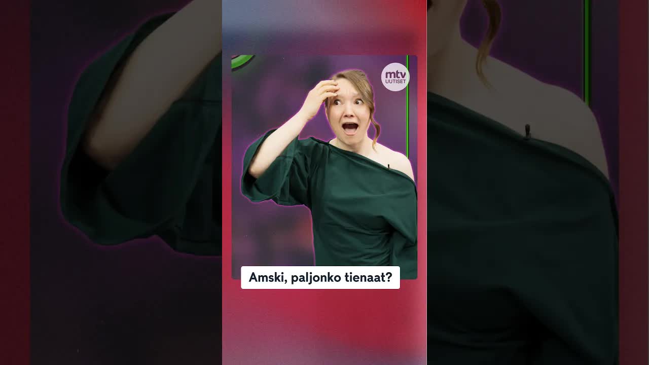 Amski kertoo palkoistaan ja työstään