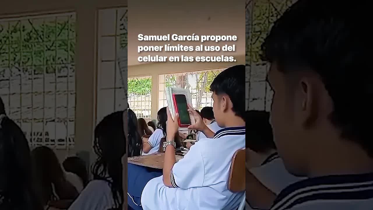 Límites al uso del celular en escuelas