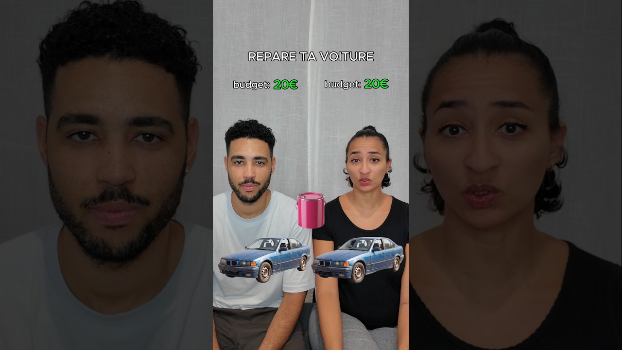 Customiser une voiture avec son partenaire