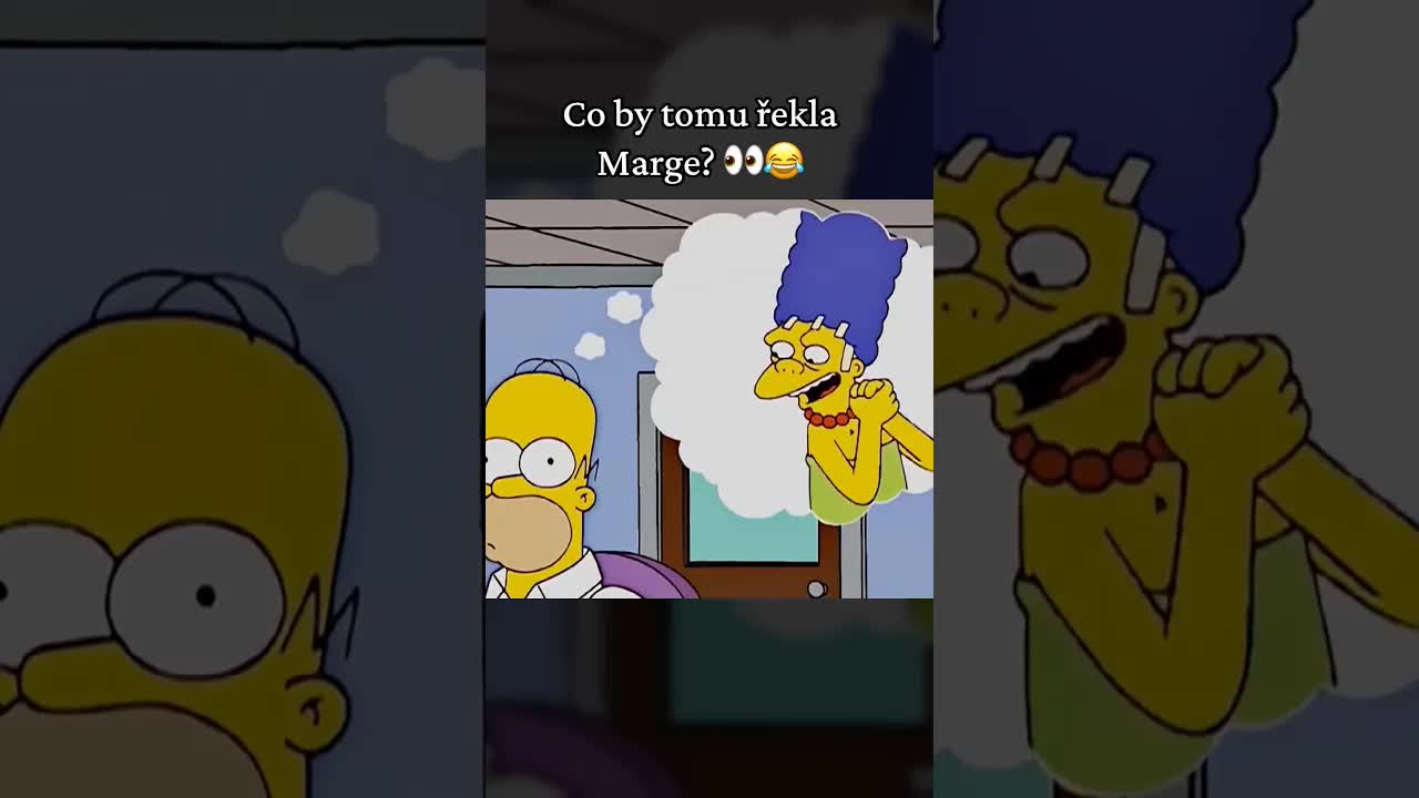 Co by tomu řekla Marč? Parodie na Simpsonovy