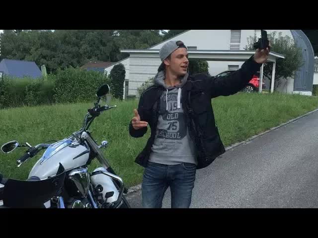 Motorradtour in der Schweiz: lebe den Moment