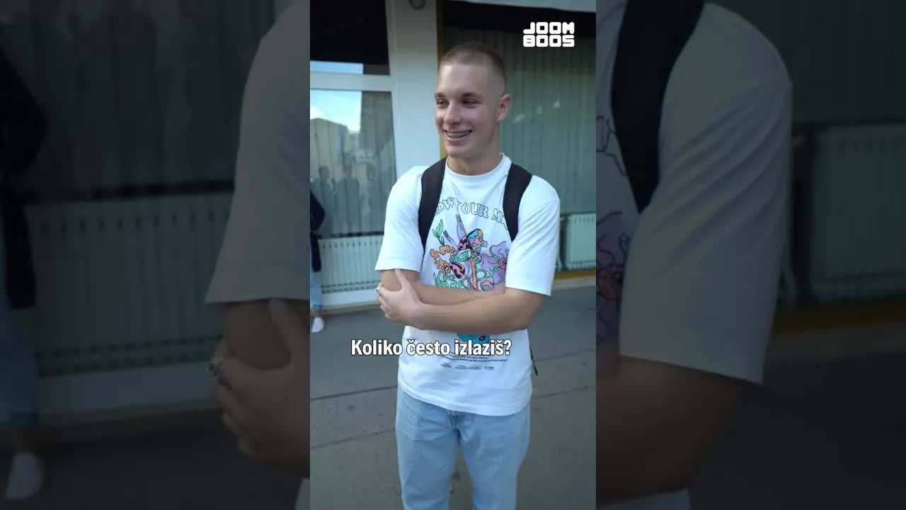 Koliko često mladi izlaze van?