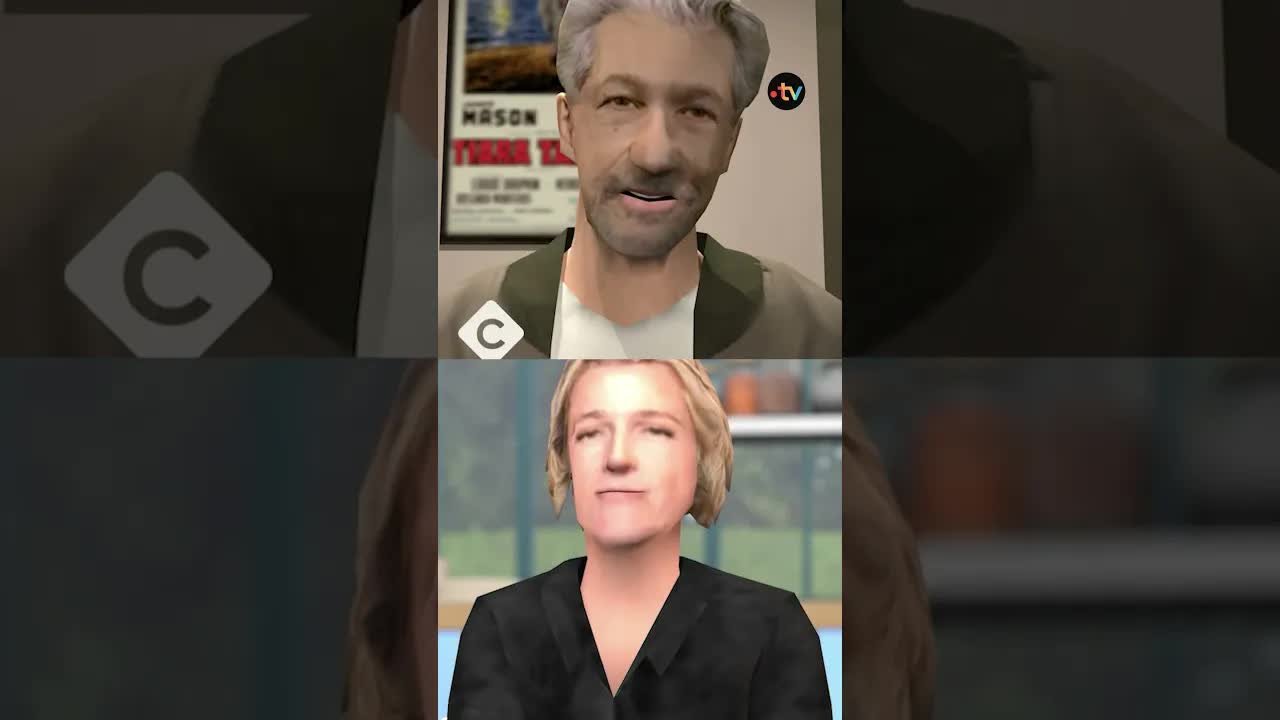 Alain Chabat, sa version animée et la simulation
