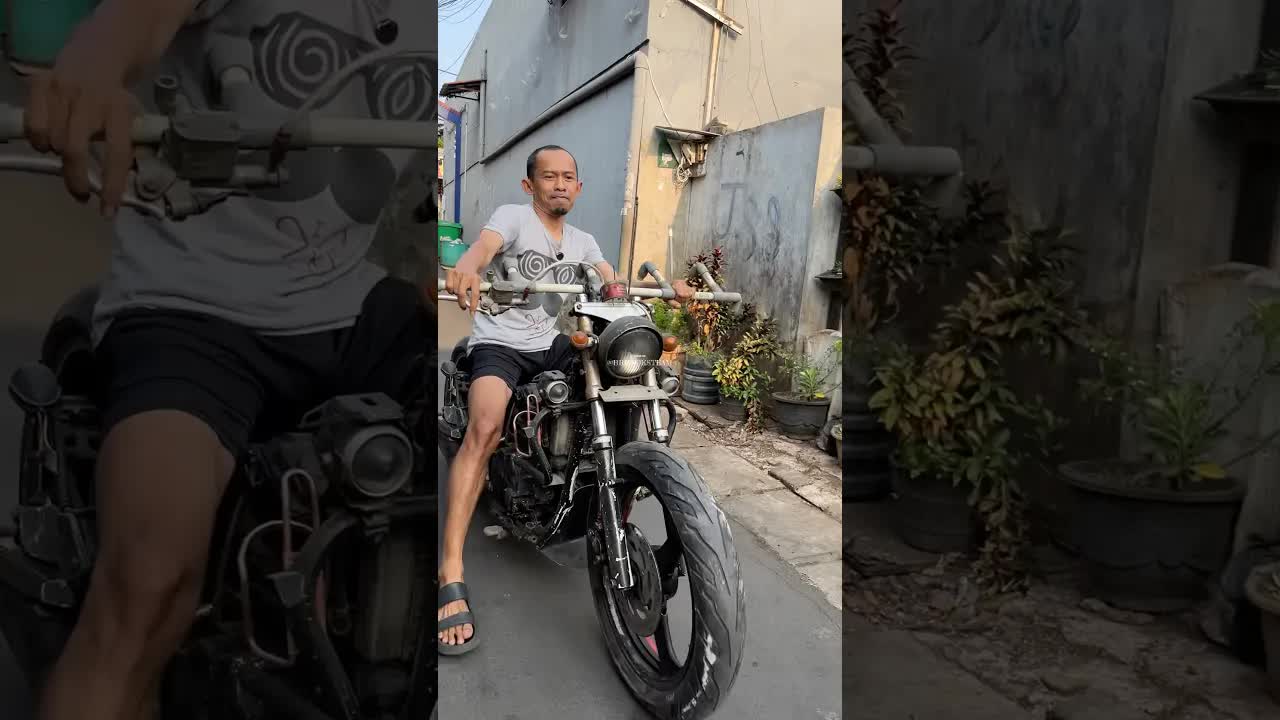 Motor Tanpa Stang dan Teman yang Suka Ngutang