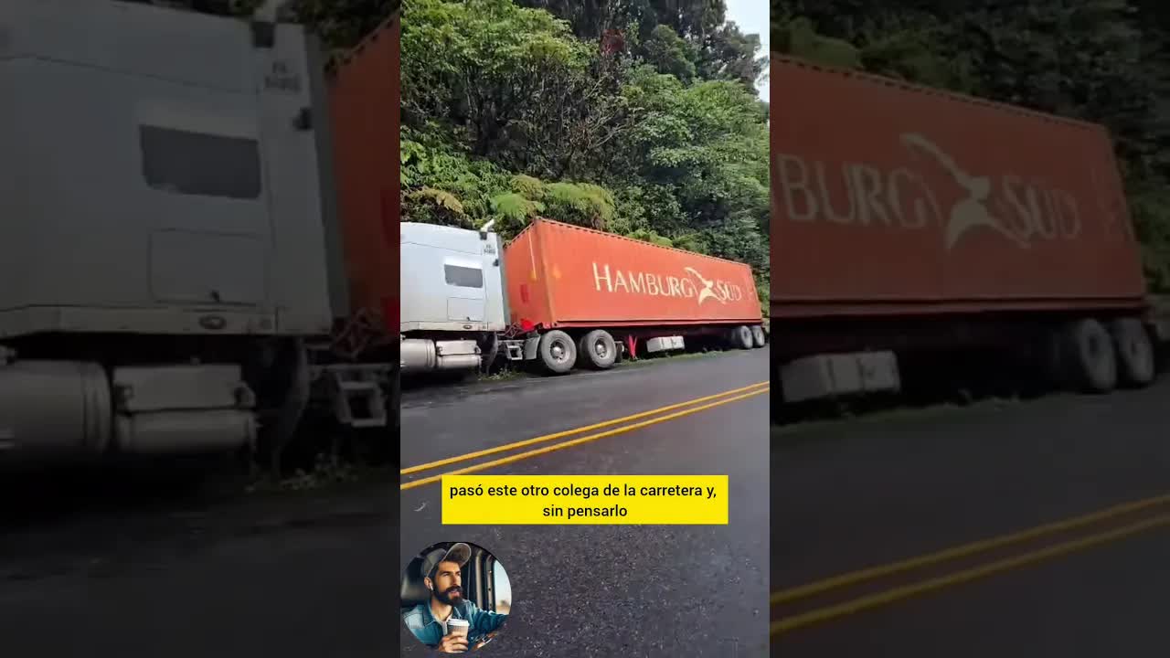La hermandad entre camioneros en la carretera