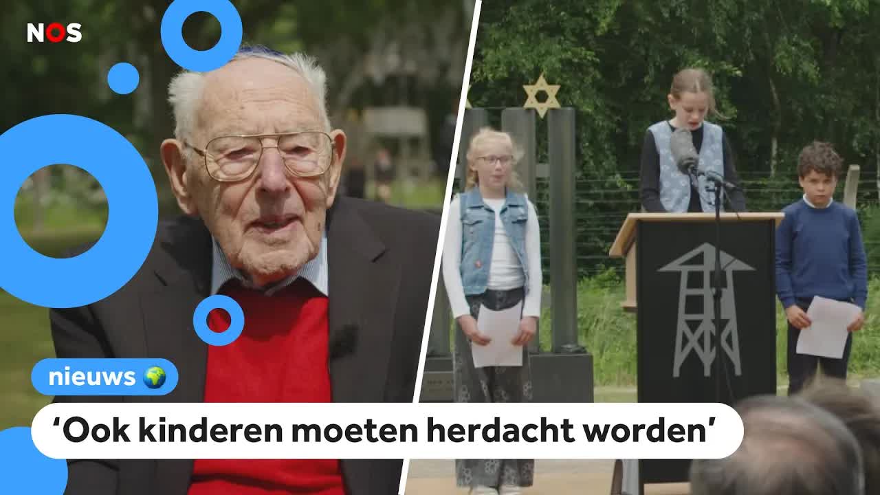 Kinderen uit 1943 herinnerd in Vught