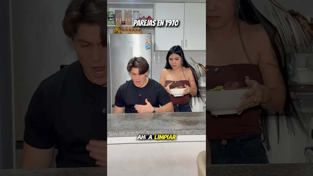 Mi esposo pide comida con drama