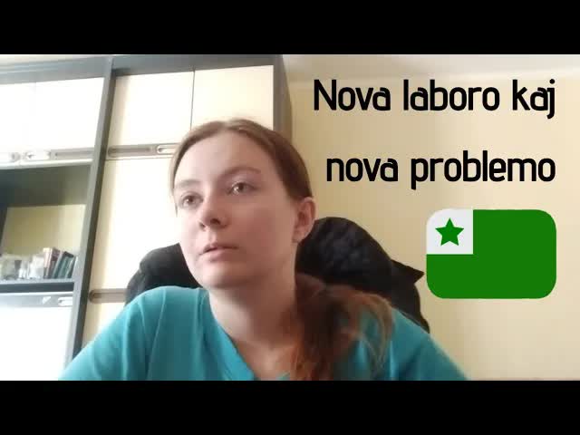 Nova laboro kaj problemo kun Facebook