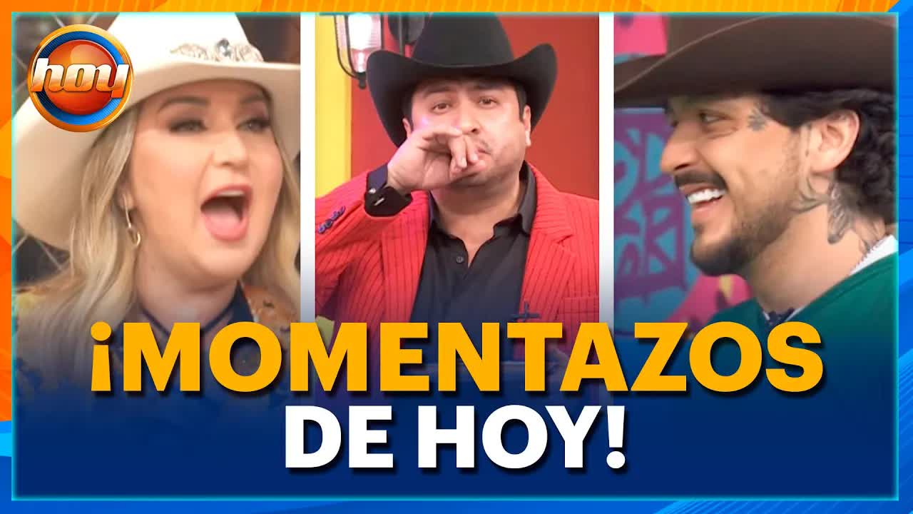 Grandes momentos del programa Hoy