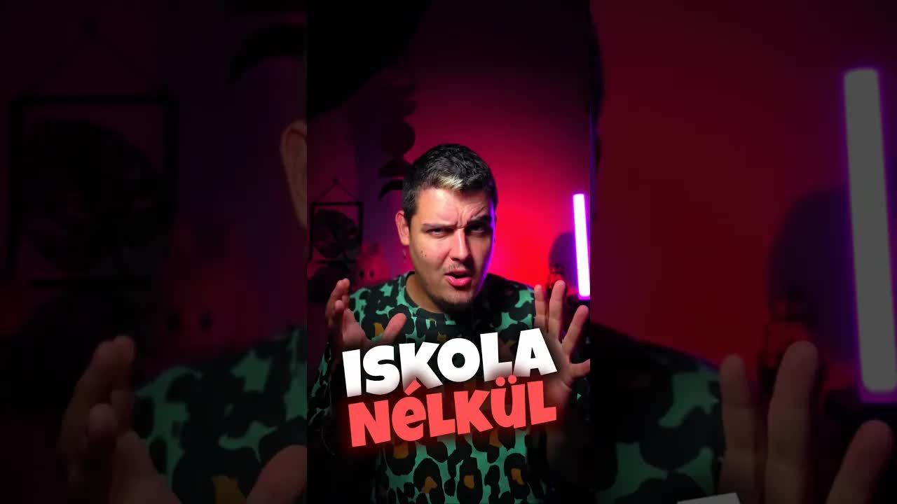 17 éves srác pénzkeresettel hagyta el az iskolát
