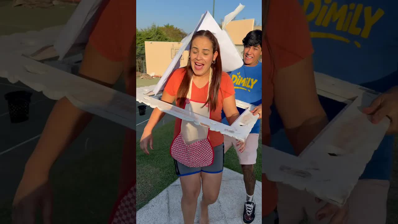 Mamãe esqueceu quem ela é
