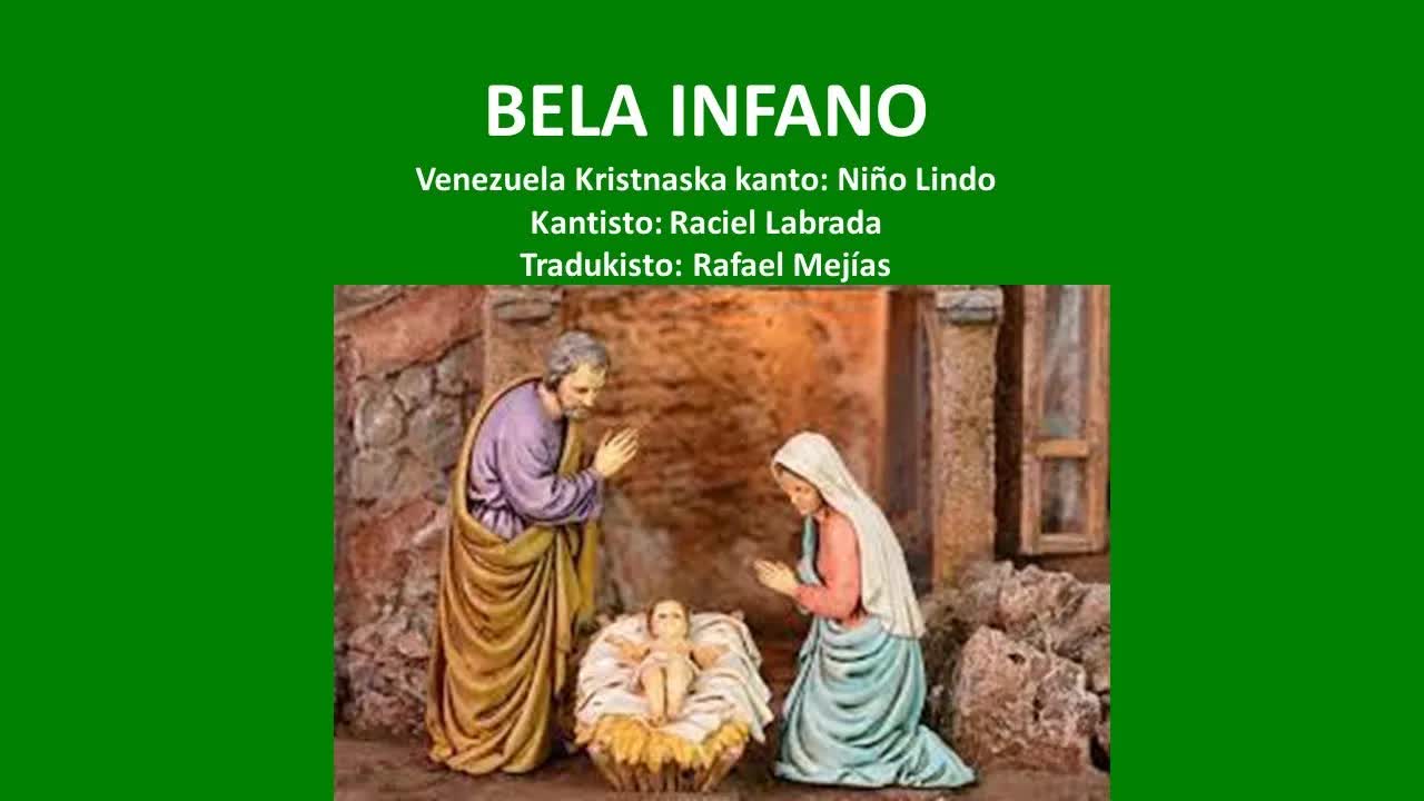 Bela Infano: Kristnaska Kanto en Esperanto