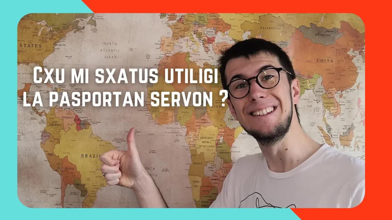 Ĉu mi ŝatus uzi la Pasportan Servon?
