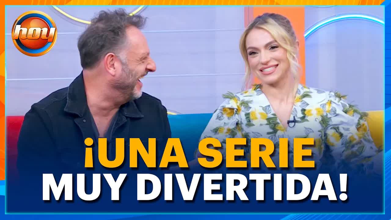 Sofía Castro presenta 'Hotel Todo Incluido'