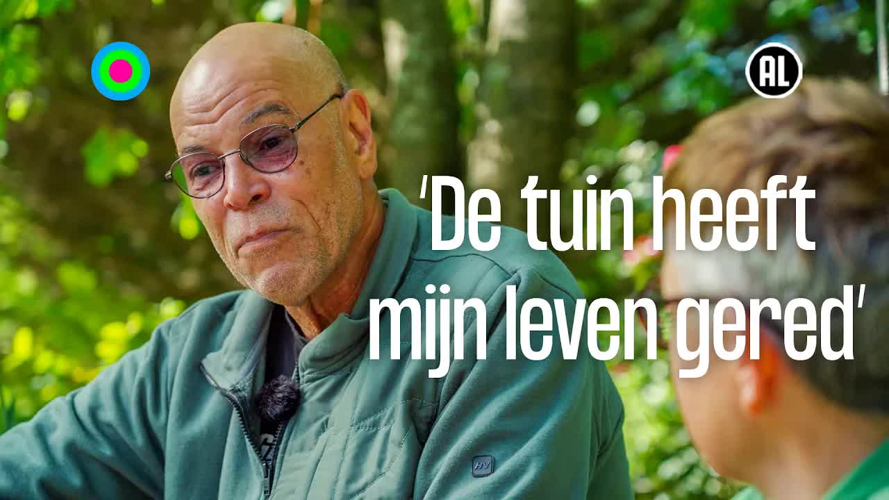 Marlon: Mijn tuin is mijn rust en antidepressiva