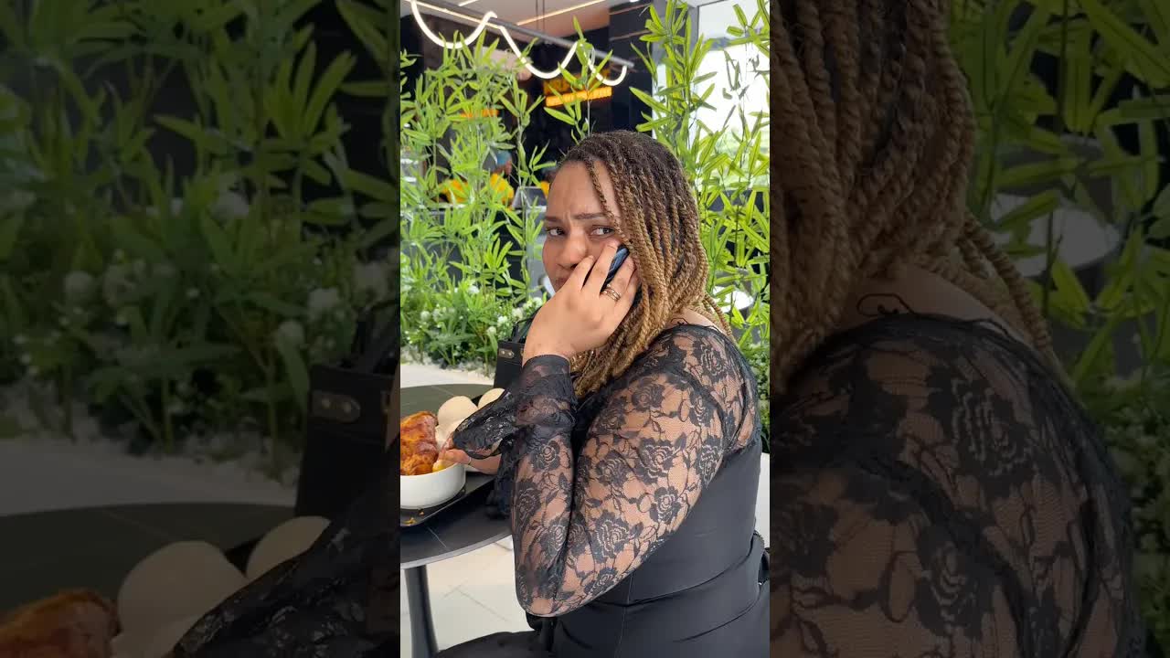 Chronic liar girlfriend caught on video call