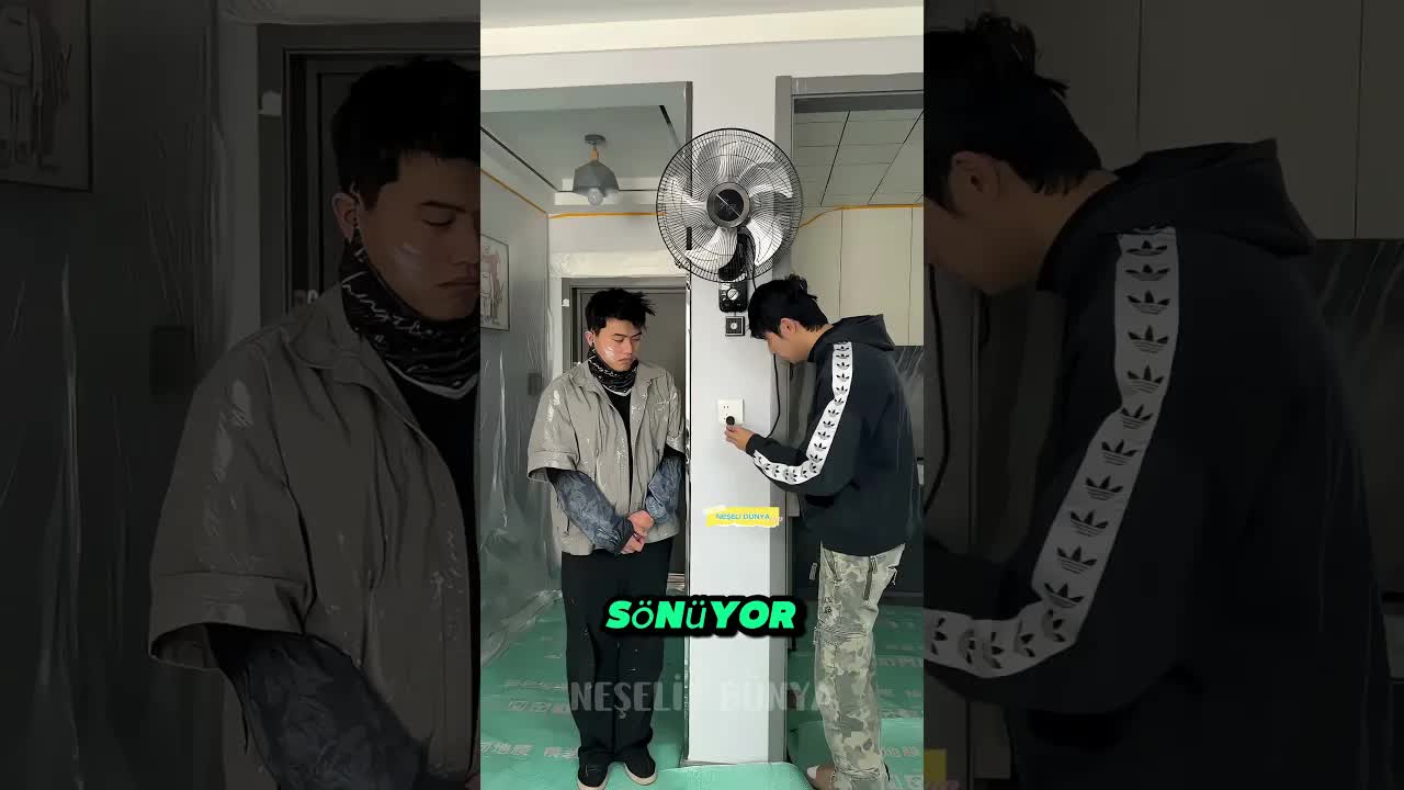 Usta'nın Komik Tamiratı: Işık ve Pervane