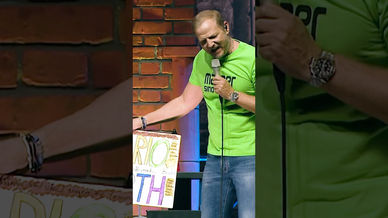 Mario Barth zeigt sein Programm-Album