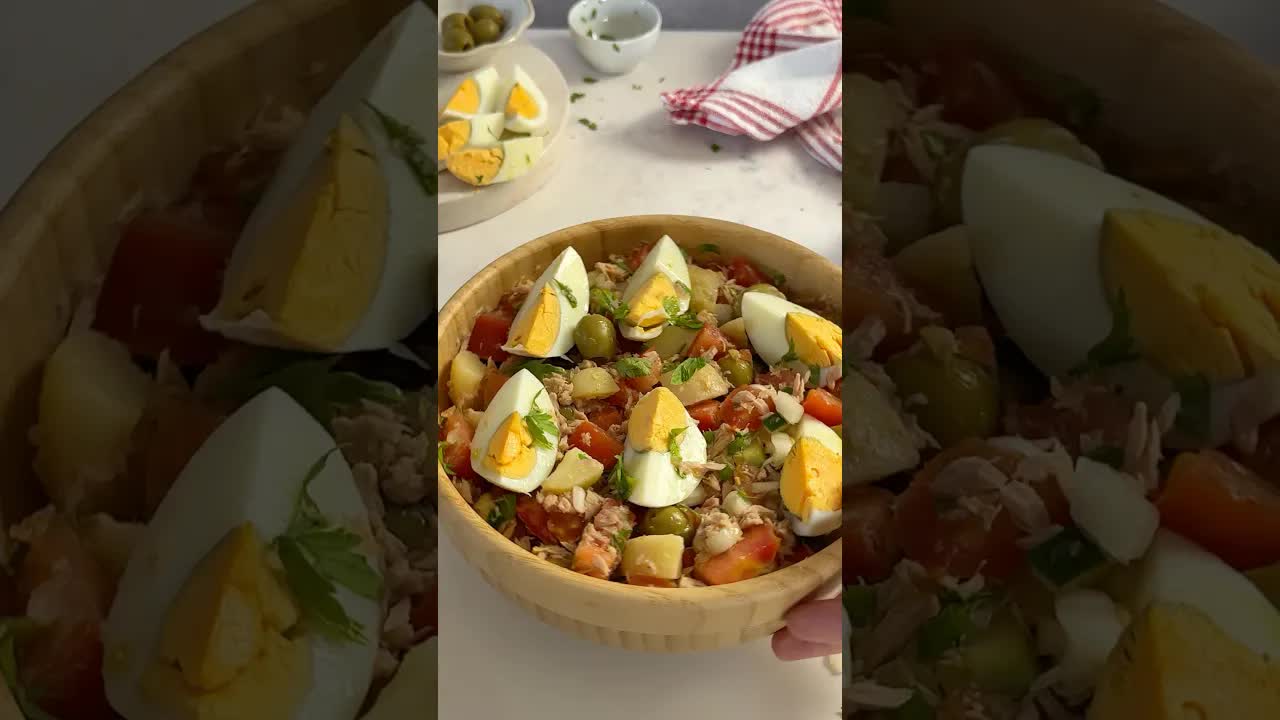Salada Camponesa com Batata Nova