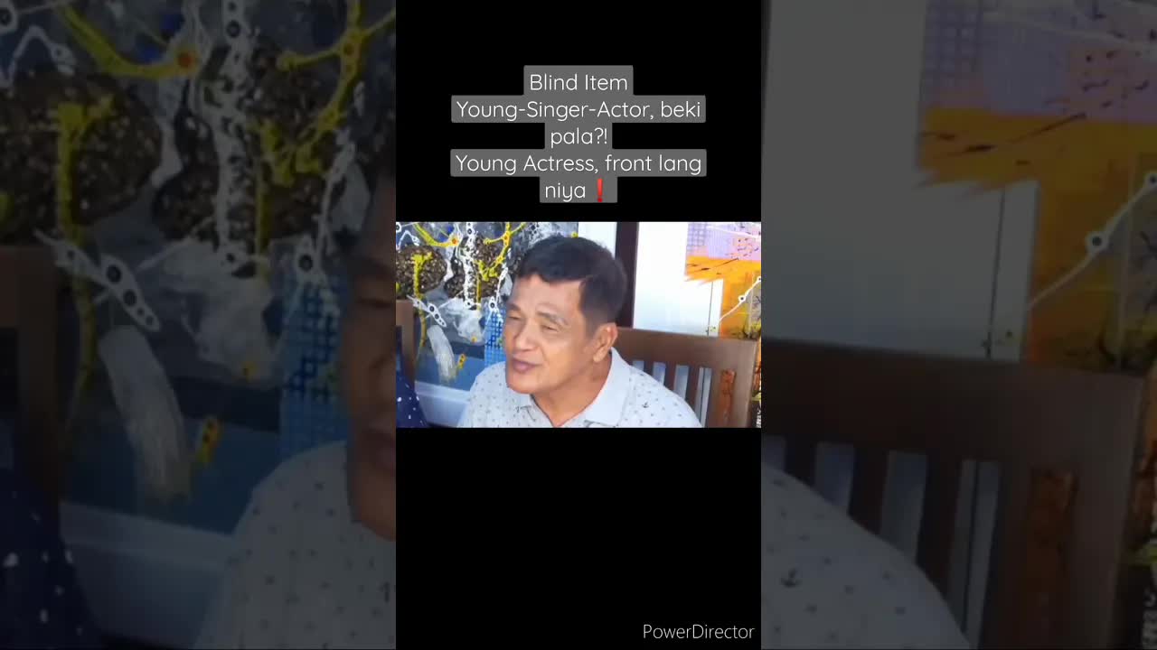 Blind item sa batang singer-actor na beki daw