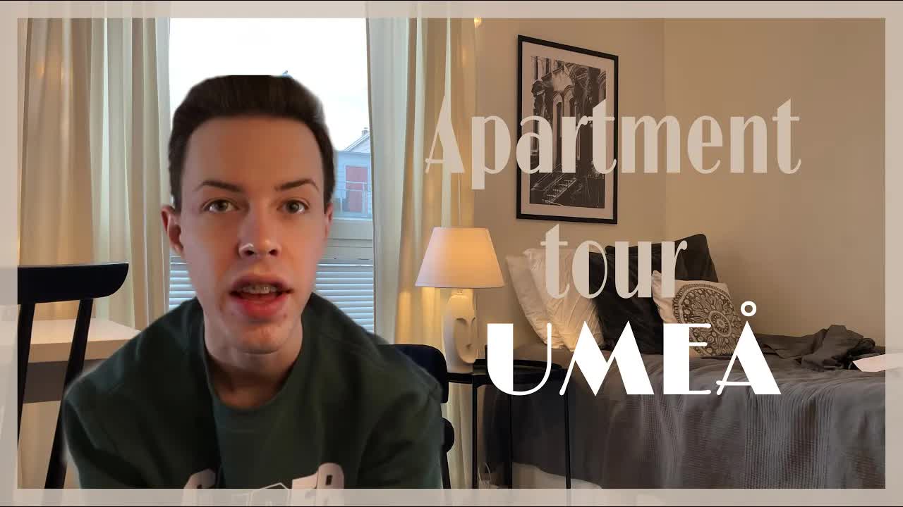 Flytt till Umeå och lägenhetstur