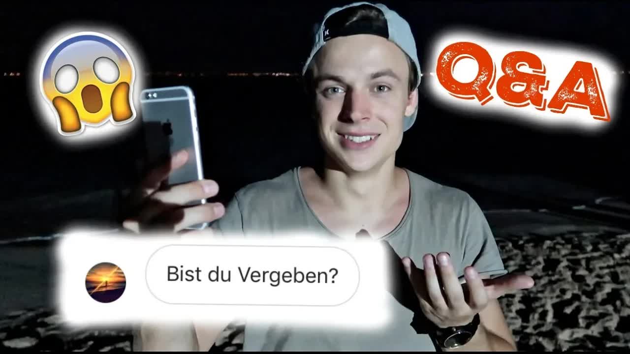 intimes Q&A über Liebesleben, Reisen und Zukunftspläne