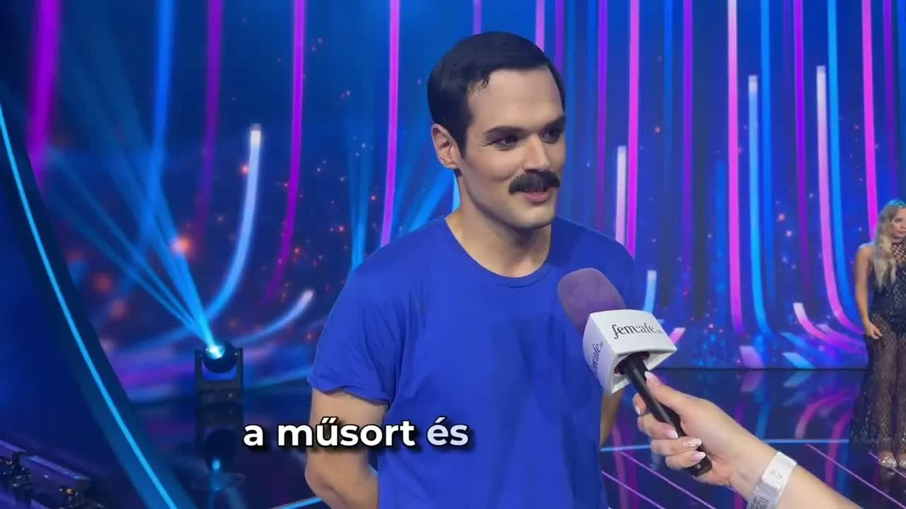 Vavra Bence Freddie Mercury szerepéről beszél