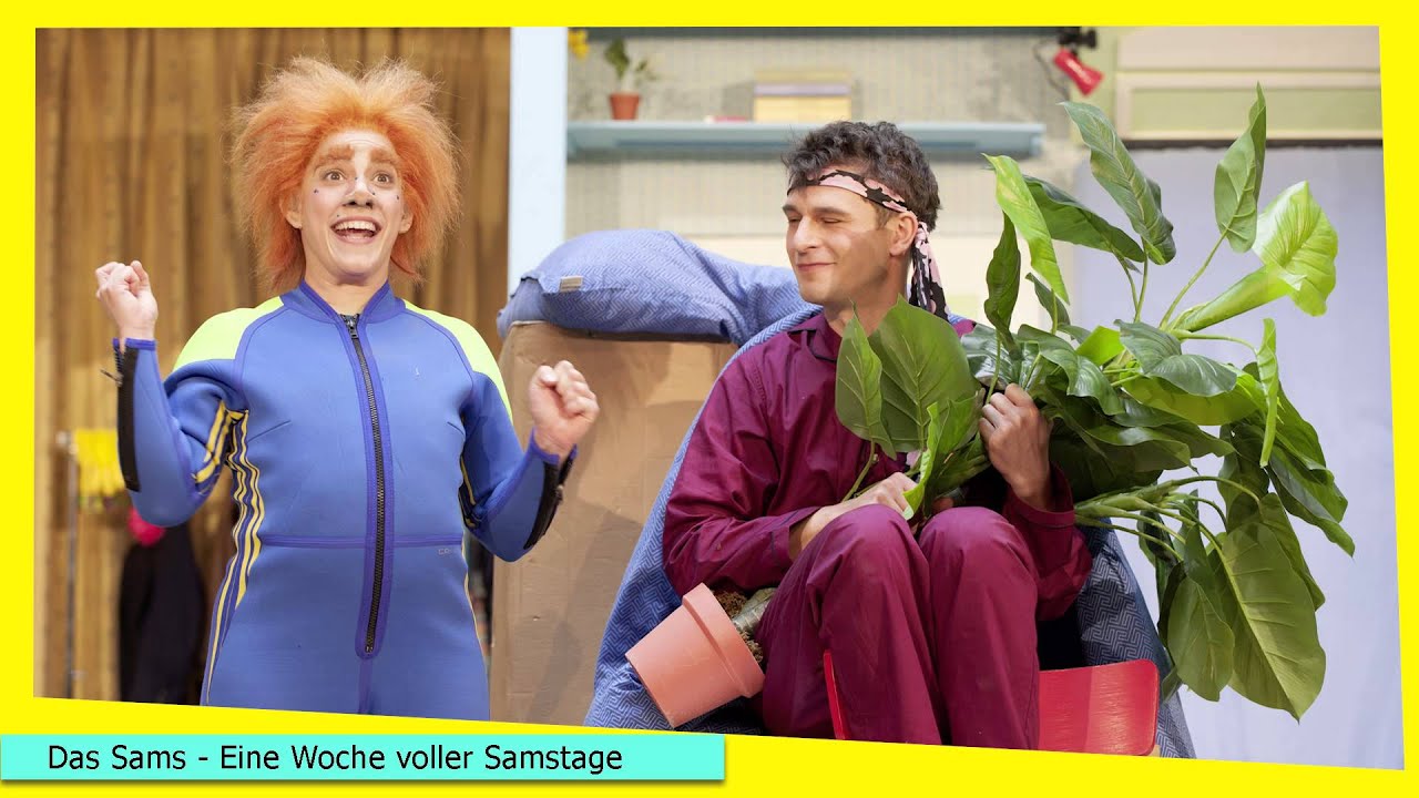Trailer: Das Sams – Eine Woche voller Samstage
