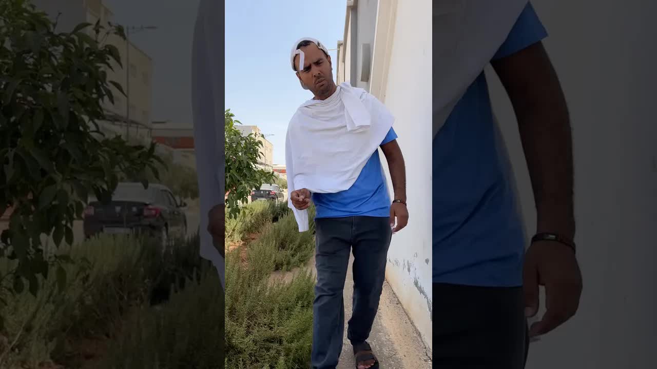 طلب المساعدة مقابل رغيف خبز