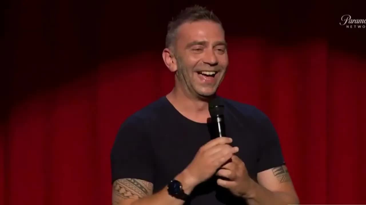 Michael Szatmary: Židovský prezident stand-up