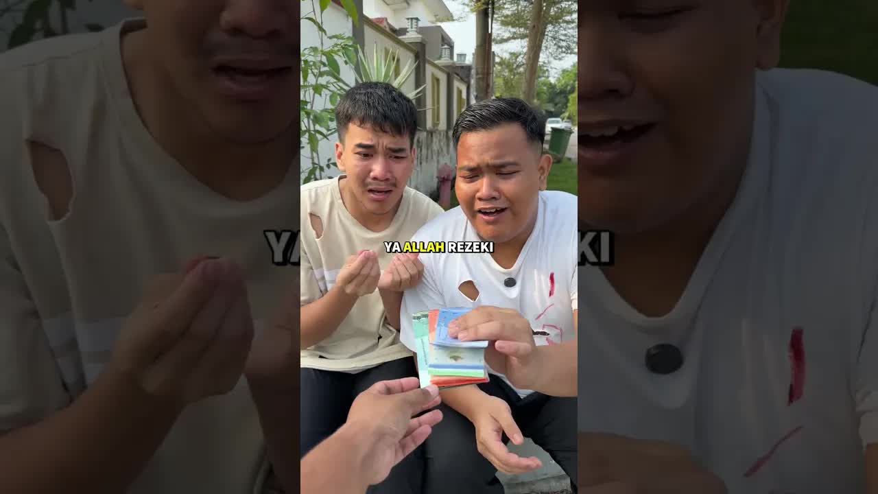 Memberi Bantuan Rumah dan Makanan