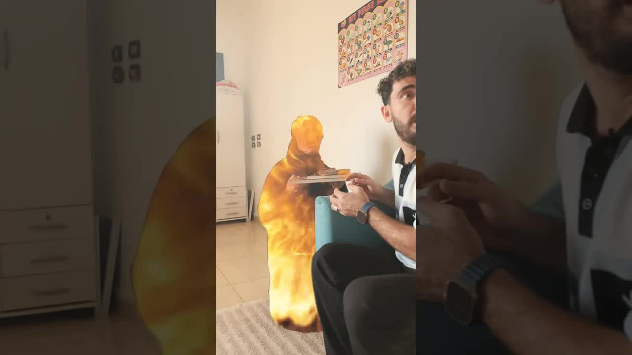 لو طلعت لك عفريت هتطلب إيه؟