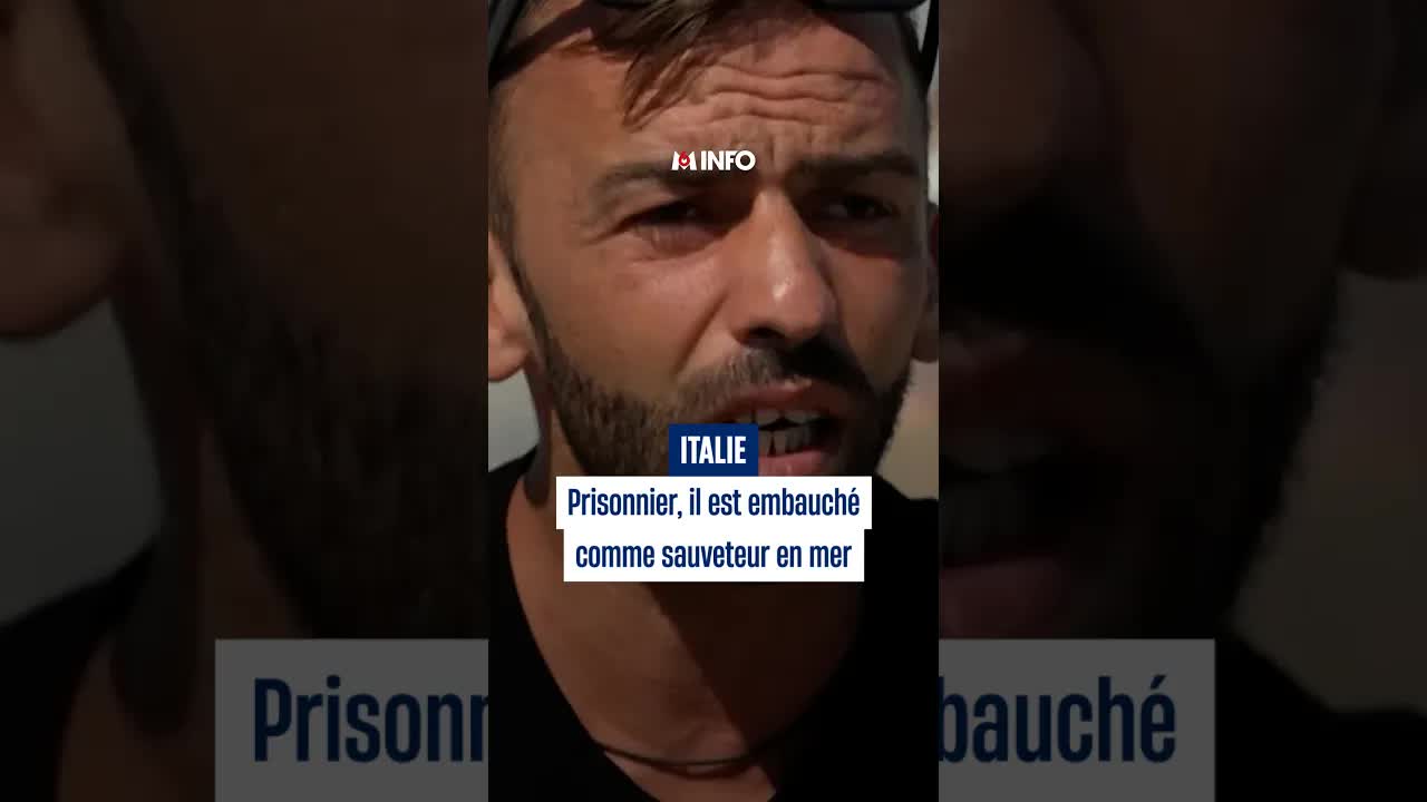 Un prisonnier embauché comme sauveteur en mer