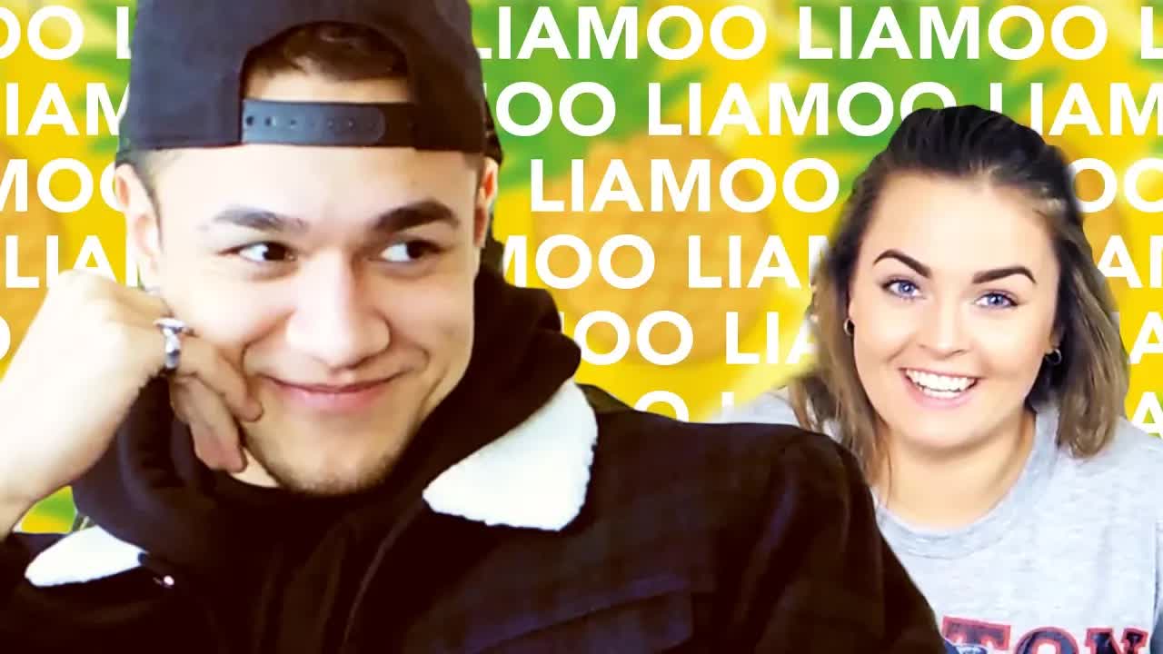Liamoo spelar Pictionary och pratar om Melodifestivalen