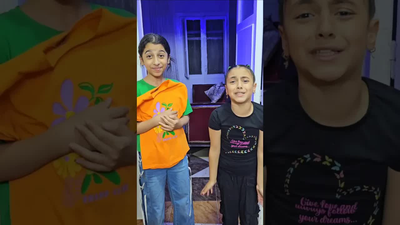 مشاجرة أخوات على تيشيرت