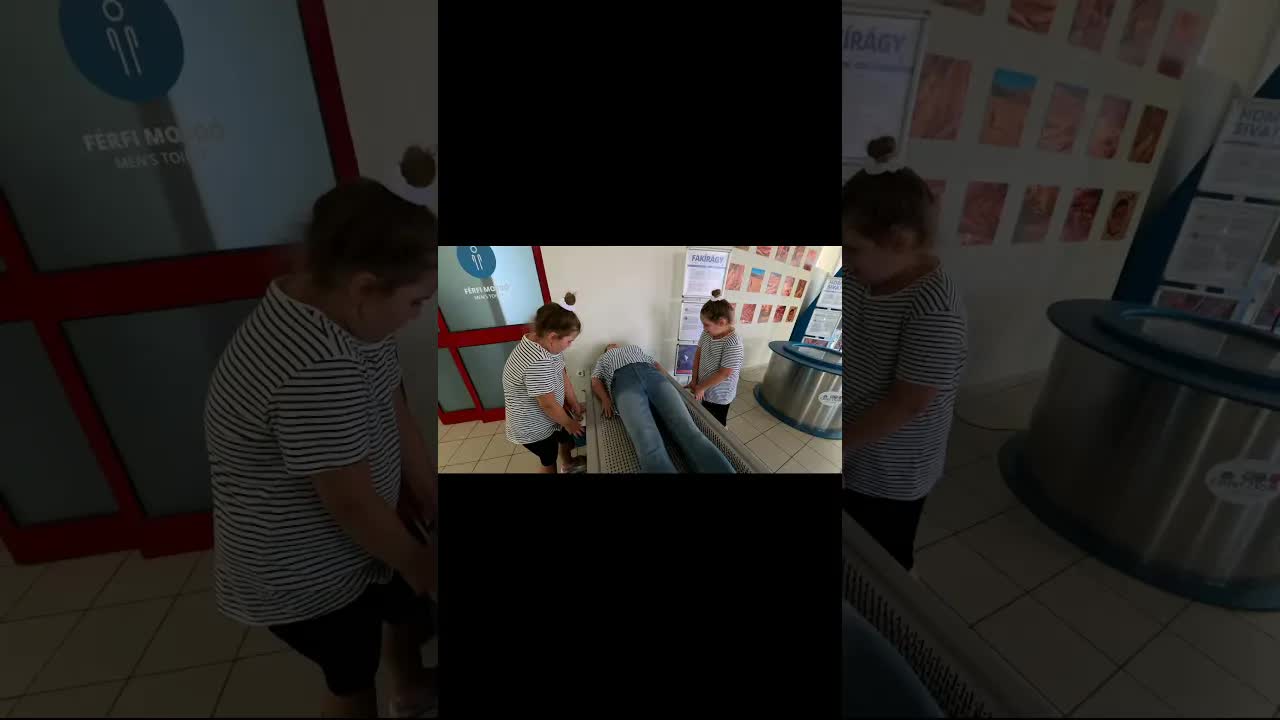 Csodák Palotájában töltött családi nap