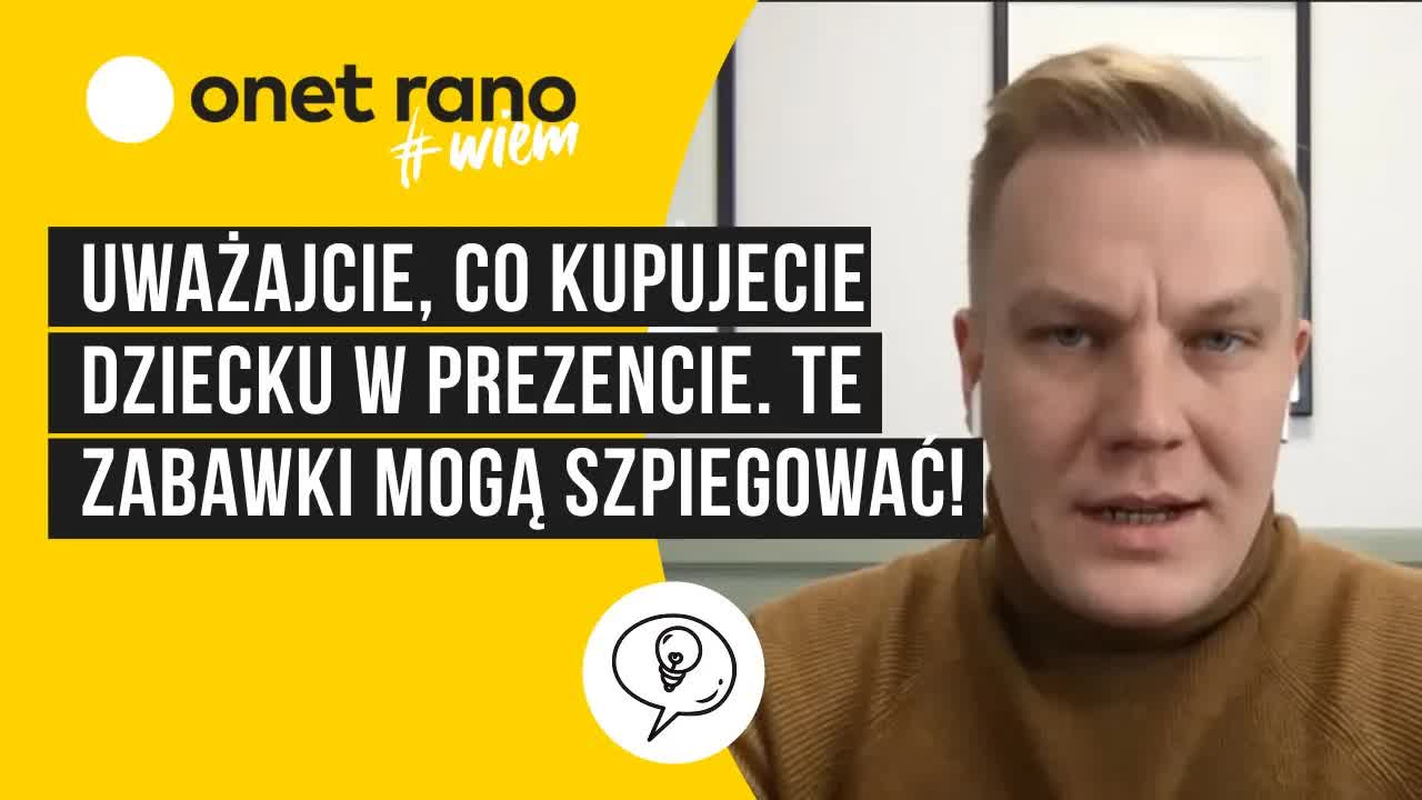 Smart zabawki: Czy twoje dziecko jest szpiegowane?