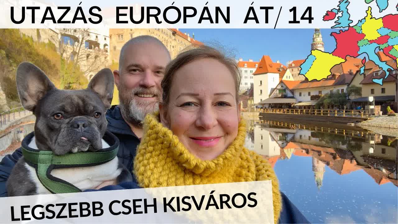 Legszébb cseh kisváros felfedezése
