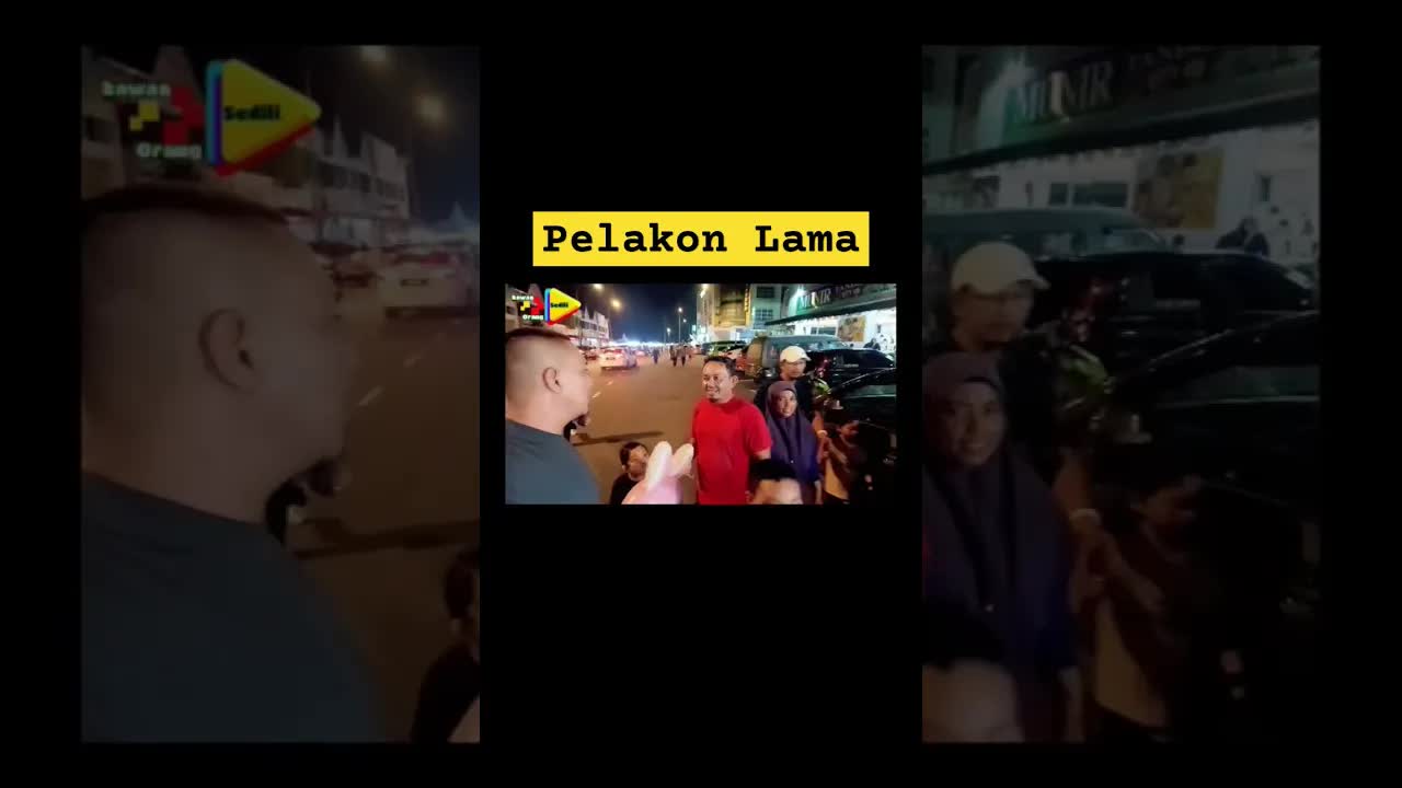 Jumpa Kawan di Bazar Raya