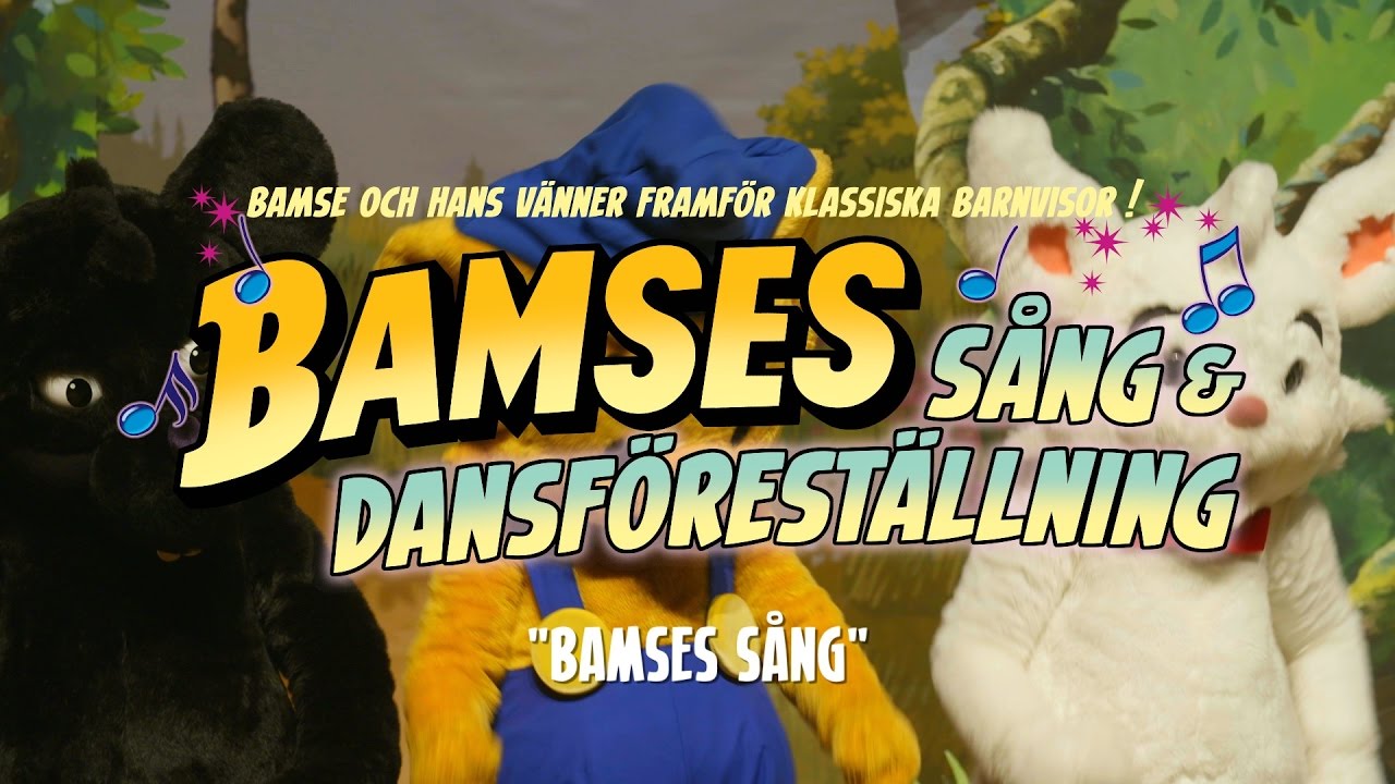 Bamses sång - Världens starkaste björn