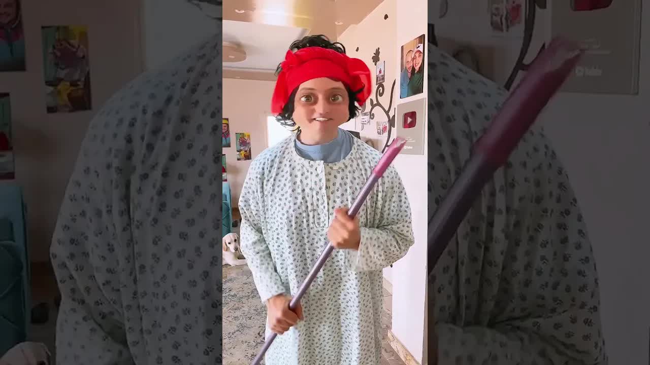 خطة ذكية علشان أمي ما تكنسش