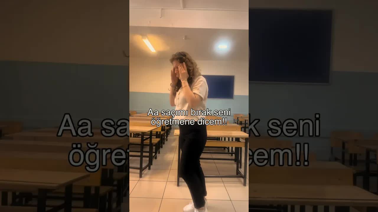 Sınıf İçi Komik Bir An