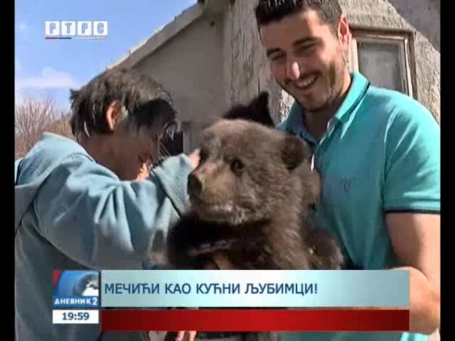 Medvjeedići postaju kućni ljubimci u Crnoj Gori